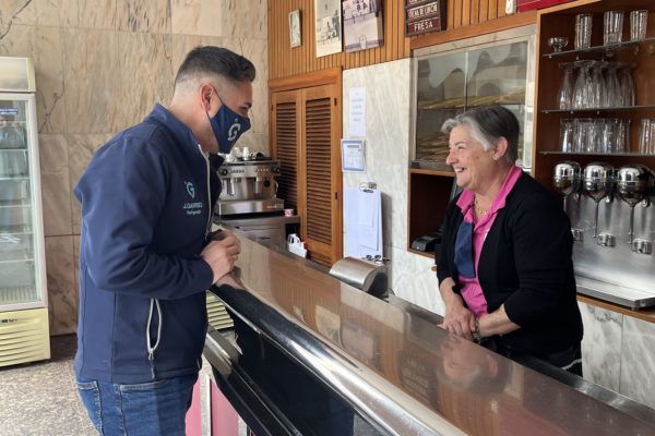 J Garrido en Helados Lauri refrigeración para heladerías