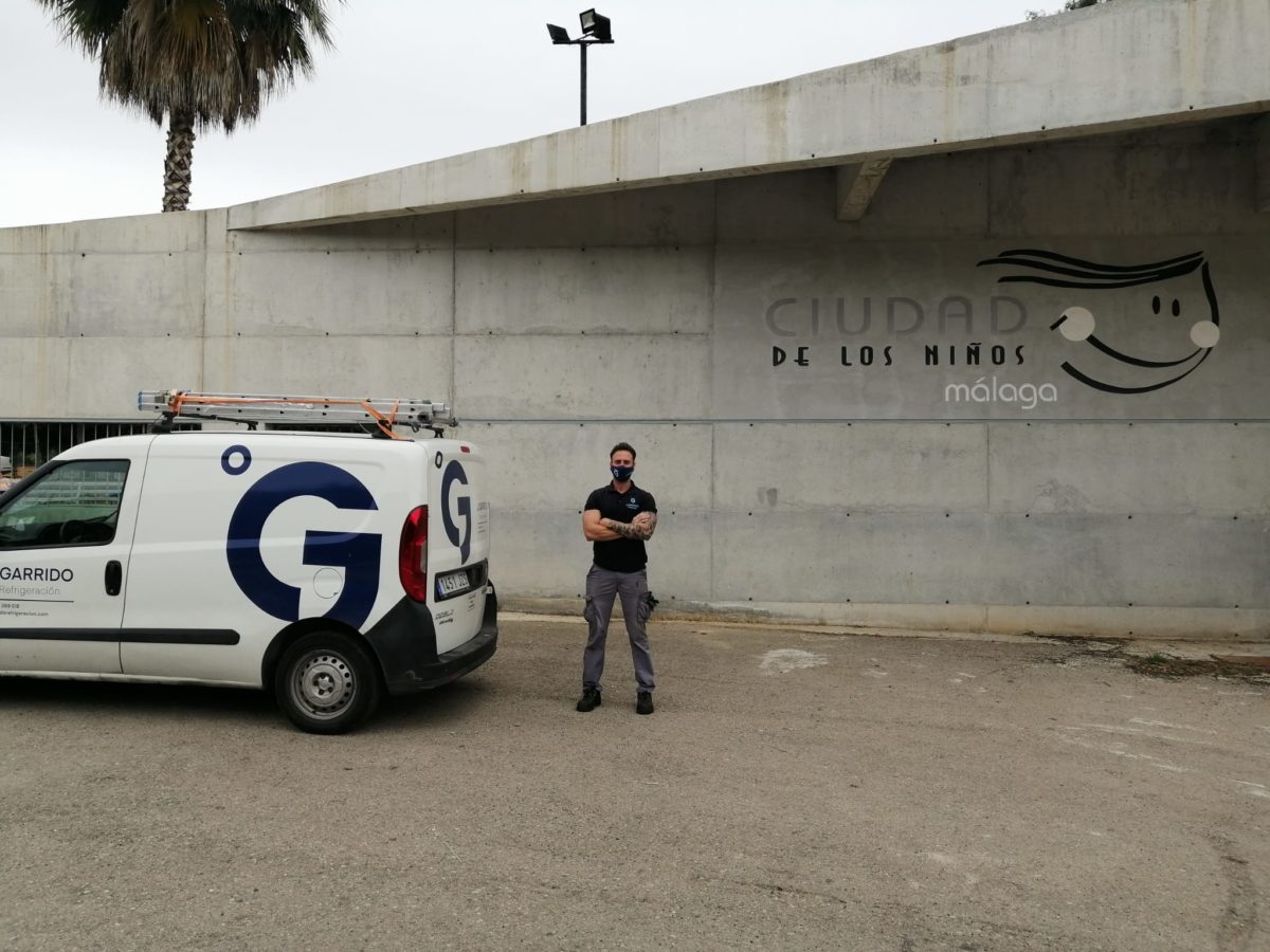 J. Garrido en Ciudad de los Niños