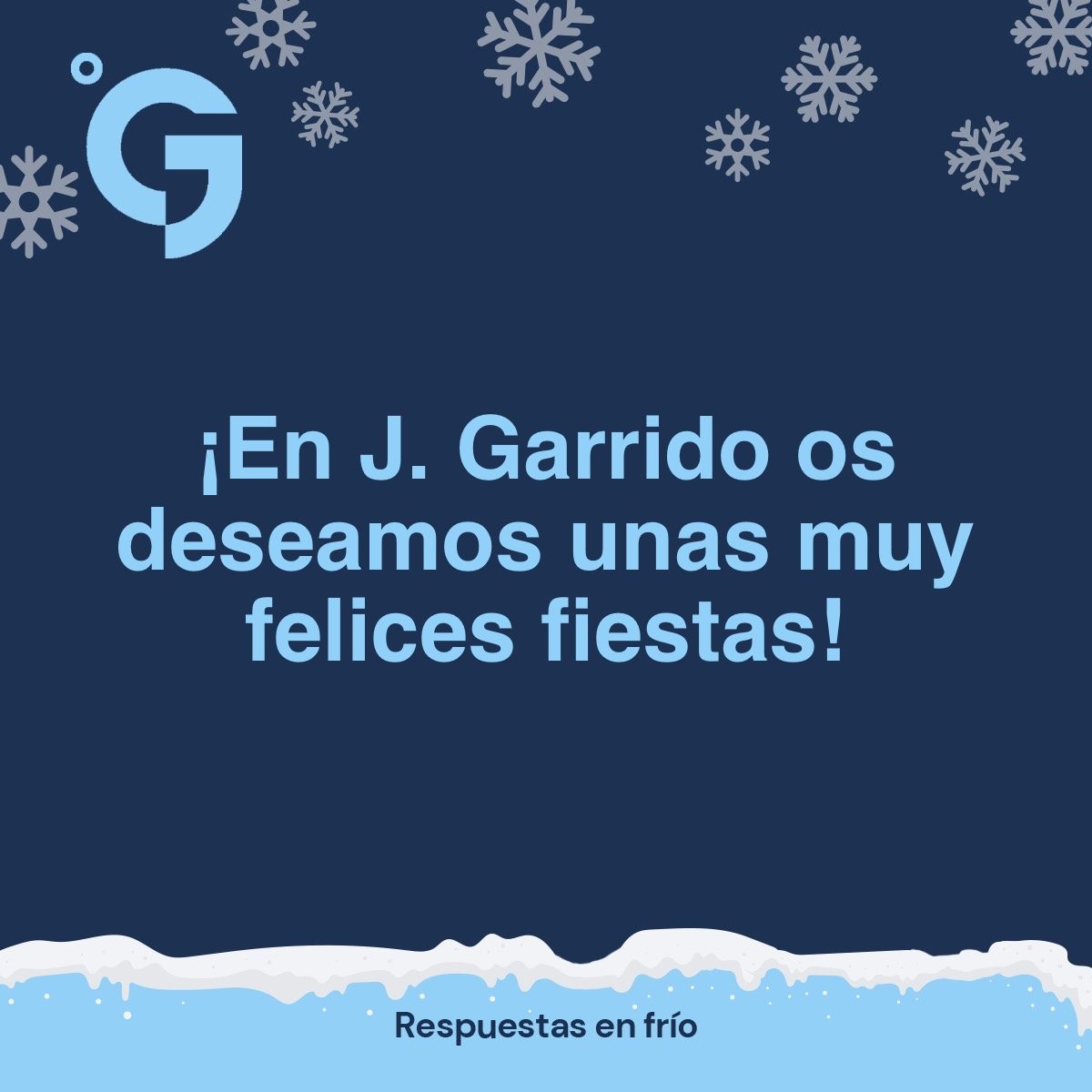 navidad j garrido felices fiestas