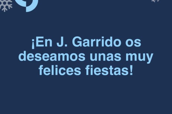 navidad j garrido felices fiestas